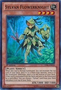Image for Sylvan Flowerknight (LVAL-EN018) (LVAL) - YuGiOh