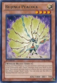 Image for Bujingi Peacock (LVAL-EN027) (LVAL) - YuGiOh