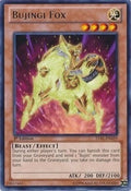 Image for Bujingi Fox (LVAL-EN029) (LVAL) - YuGiOh