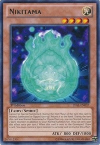 Image for Nikitama (LVAL-EN037) (LVAL) - YuGiOh