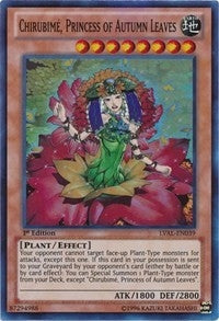 Image for Chirubime, Princess of Autumn Leaves (LVAL-EN039) (LVAL) - YuGiOh