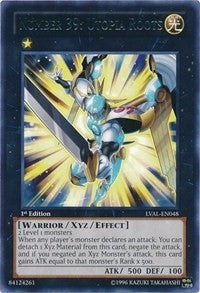 Image for Number 39: Utopia Roots (LVAL-EN048) (LVAL) - YuGiOh