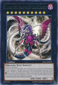 Image for Number C92: Heart-eartH Chaos Dragon (LVAL-EN050) (LVAL) - YuGiOh