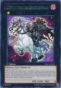 Image for Ghostrick Dullahan (LVAL-EN053) (LVAL) - YuGiOh
