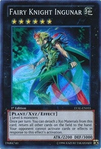 Image for Fairy Knight Ingunar (LVAL-EN055) (LVAL) - YuGiOh