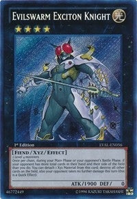 Image for Evilswarm Exciton Knight (LVAL-EN056) (LVAL) - YuGiOh