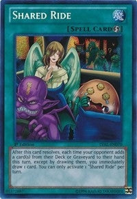 Image for Shared Ride (LVAL-EN070) (LVAL) - YuGiOh