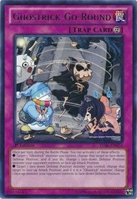 Image for Ghostrick-Go-Round (LVAL-EN074) (LVAL) - YuGiOh