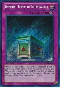 Image for Imperial Tombs of Necrovalley (LVAL-EN076) (LVAL) - YuGiOh