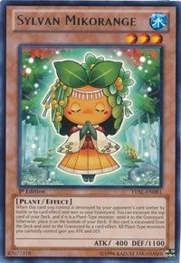 Image for Sylvan Mikorange (LVAL-EN081) (LVAL) - YuGiOh