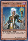 Image for Gravekeeper's Heretic (LVAL-EN084) (LVAL) - YuGiOh