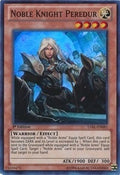 Image for Noble Knight Peredur (LVAL-EN085) (LVAL) - YuGiOh