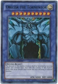 Image for Obelisk the Tormentor (LC01-EN001) (LC01) - YuGiOh