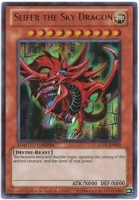 Image for Slifer the Sky Dragon (LC01-EN002) (LC01) - YuGiOh
