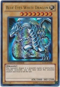 Image for Blue-Eyes White Dragon (LC01-EN004) (LC01) - YuGiOh