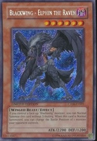Image for Blackwing - Elphin the Raven (CT06-ENS01) (CT06) - YuGiOh