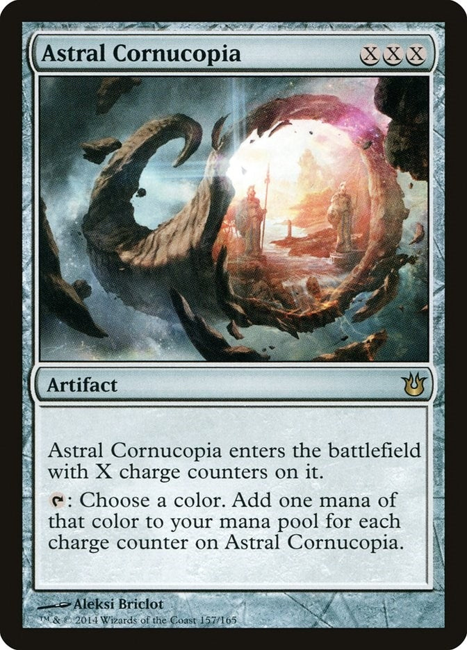 Image for Astral Cornucopia (157) (Born of the Gods) - Magic: The Gathering