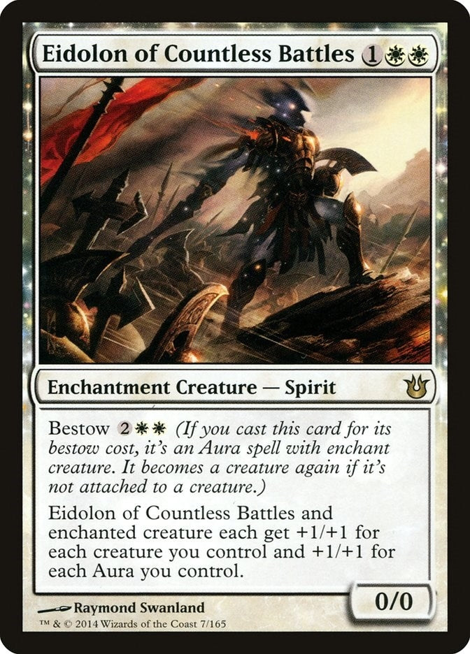 Image for Eidolon of Countless Battles (7) (Born of the Gods) - Magic: The Gathering