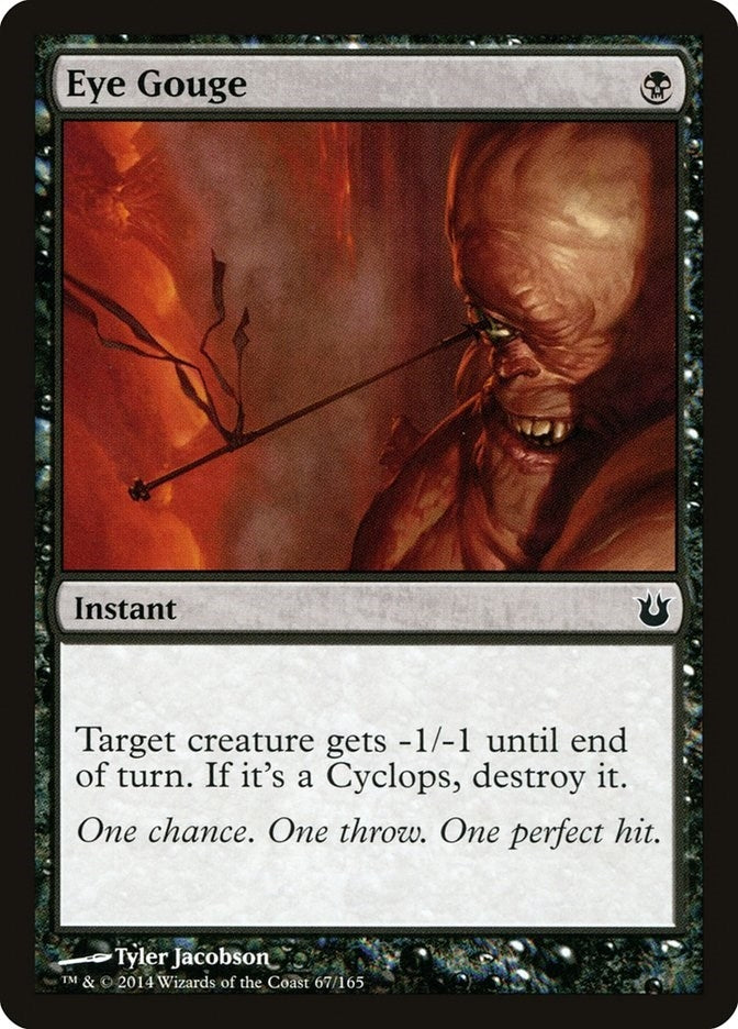 Image for Eye Gouge (67) (Born of the Gods) - Magic: The Gathering