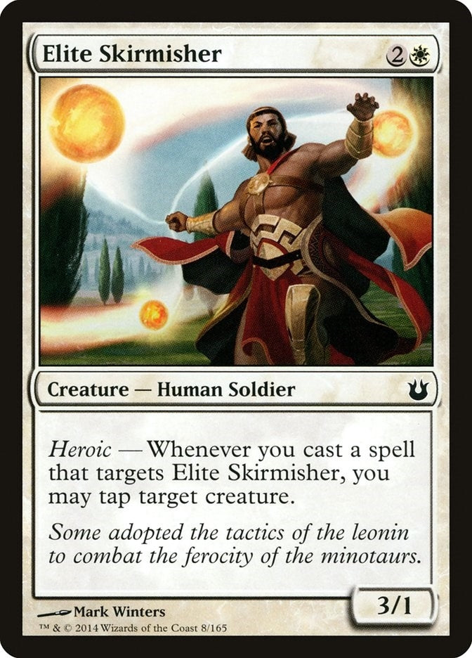 Image for Elite Skirmisher (8) (Born of the Gods) - Magic: The Gathering