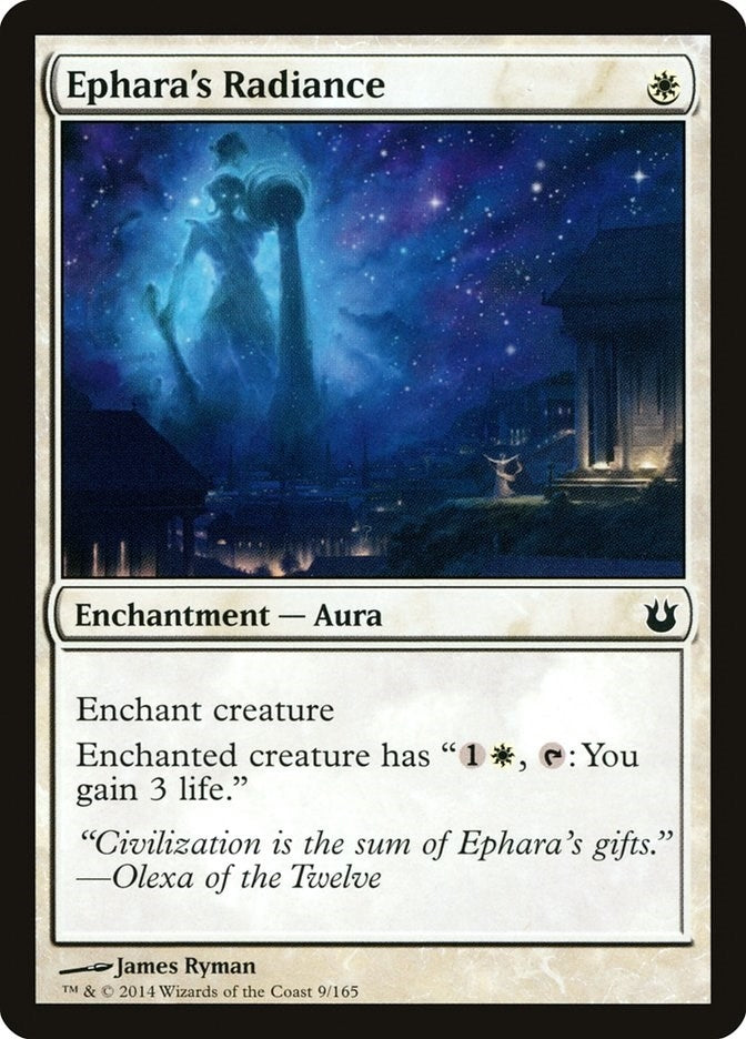 Image for Ephara's Radiance (9) (Born of the Gods) - Magic: The Gathering
