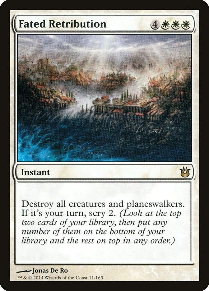 Image for Fated Retribution (11) (Born of the Gods) - Magic: The Gathering
