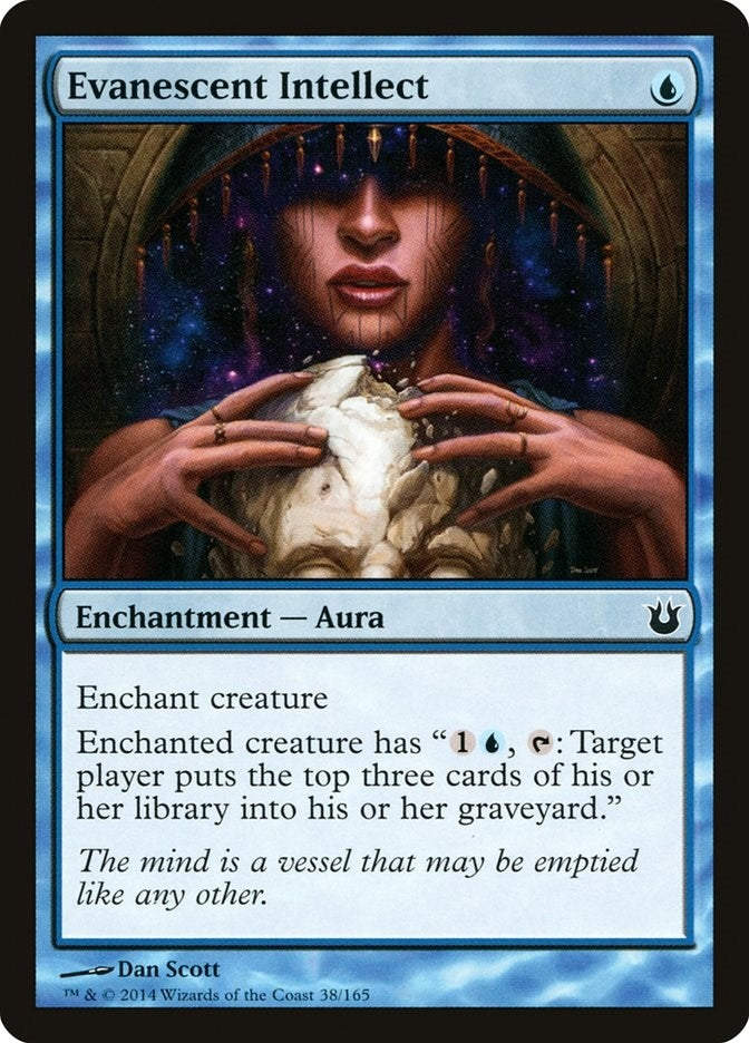 Image for Evanescent Intellect (38) (Born of the Gods) - Magic: The Gathering