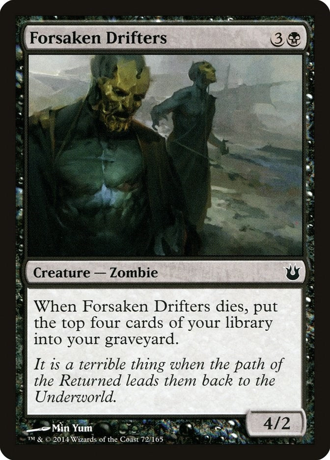 Image for Forsaken Drifters (72) (Born of the Gods) - Magic: The Gathering