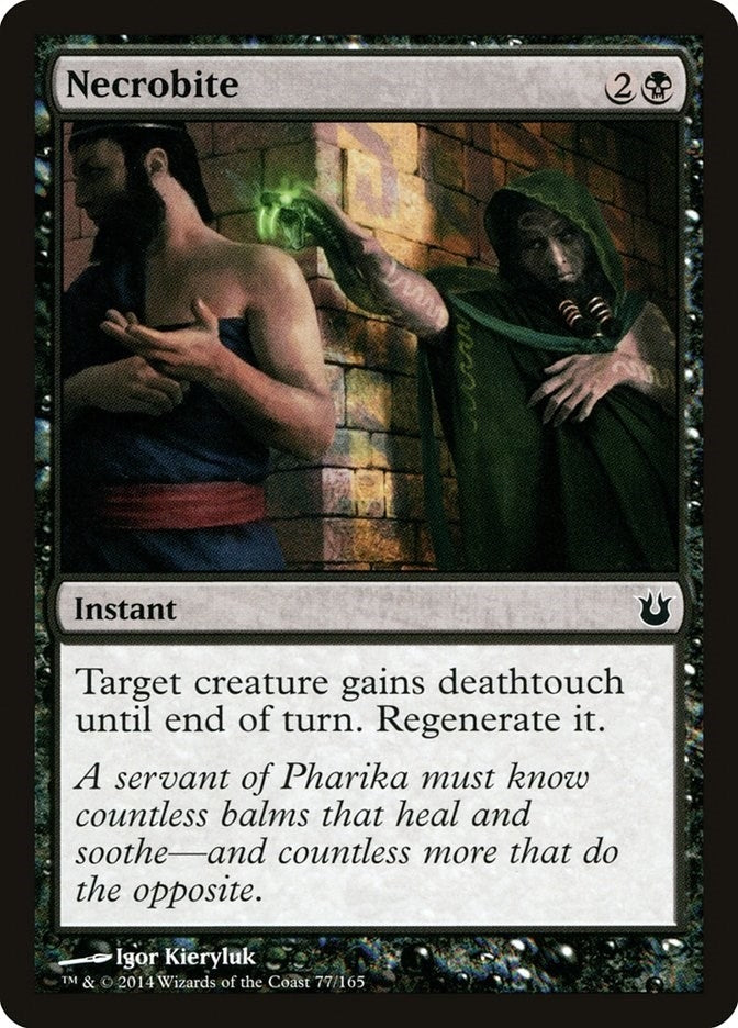 Image for Necrobite (77) (Born of the Gods) - Magic: The Gathering