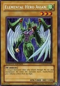 Image for Elemental HERO Avian (EHC1-EN001) (EHC1) - YuGiOh