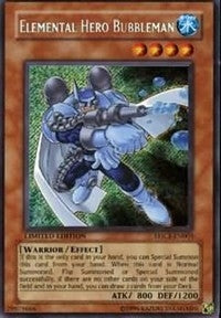 Image for Elemental HERO Bubbleman (EHC1-EN003) (EHC1) - YuGiOh