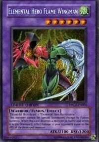 Image for Elemental HERO Flame Wingman (EHC1-EN004) (EHC1) - YuGiOh