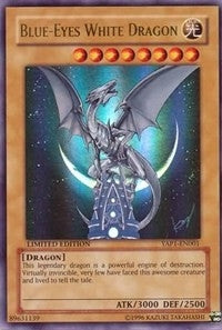 Image for Blue-Eyes White Dragon (YAP1-EN001) (YAP1) - YuGiOh
