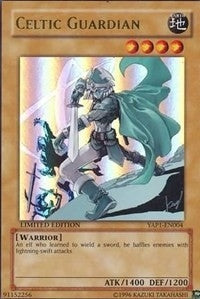 Image for Celtic Guardian (YAP1-EN004) (YAP1) - YuGiOh