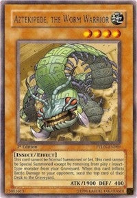 Image for Aztekipede, the Worm Warrior (PTDN-EN089) (PTDN) - YuGiOh