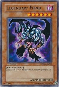 Image for Legendary Fiend (PTDN-EN093) (PTDN) - YuGiOh