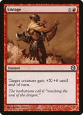 Image for Enrage (43) (Duels of the Planeswalkers) - Magic: The Gathering