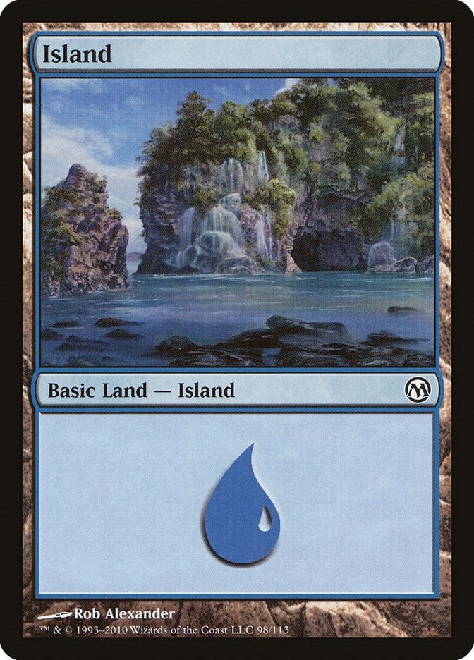 Image for Island (98) (98) (Duels of the Planeswalkers) - Magic: The Gathering