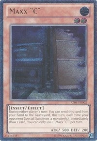 Image for Maxx "C" (UTR) (AP04-EN002) (AP04) - YuGiOh
