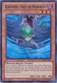 Image for Blackwing - Gale the Whirlwind (AP04-EN004) (AP04) - YuGiOh