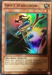 Image for Swift Scarecrow (AP04-EN007) (AP04) - YuGiOh