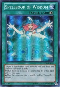 Image for Spellbook of Wisdom (AP04-EN010) (AP04) - YuGiOh