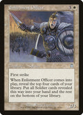 Image for Enlistment Officer (9) (Apocalypse) - Magic: The Gathering