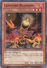 Image for Lonefire Blossom (AP04-EN017) (AP04) - YuGiOh