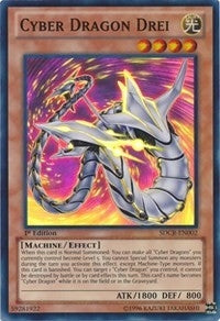 Image for Cyber Dragon Drei (SDCR-EN002) (SDCR) - YuGiOh