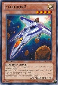 Image for Falchion Beta (SDCR-EN015) (SDCR) - YuGiOh