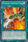 Image for Machina Armored Unit (SDCR-EN028) (SDCR) - YuGiOh