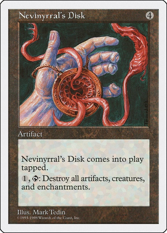 Image for Nevinyrral's Disk (1) (Anthologies) - Magic: The Gathering