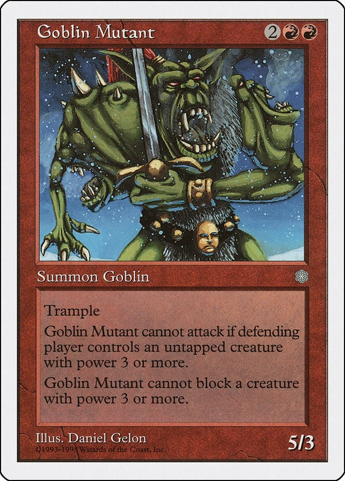 Image for Goblin Mutant (12) (Anthologies) - Magic: The Gathering