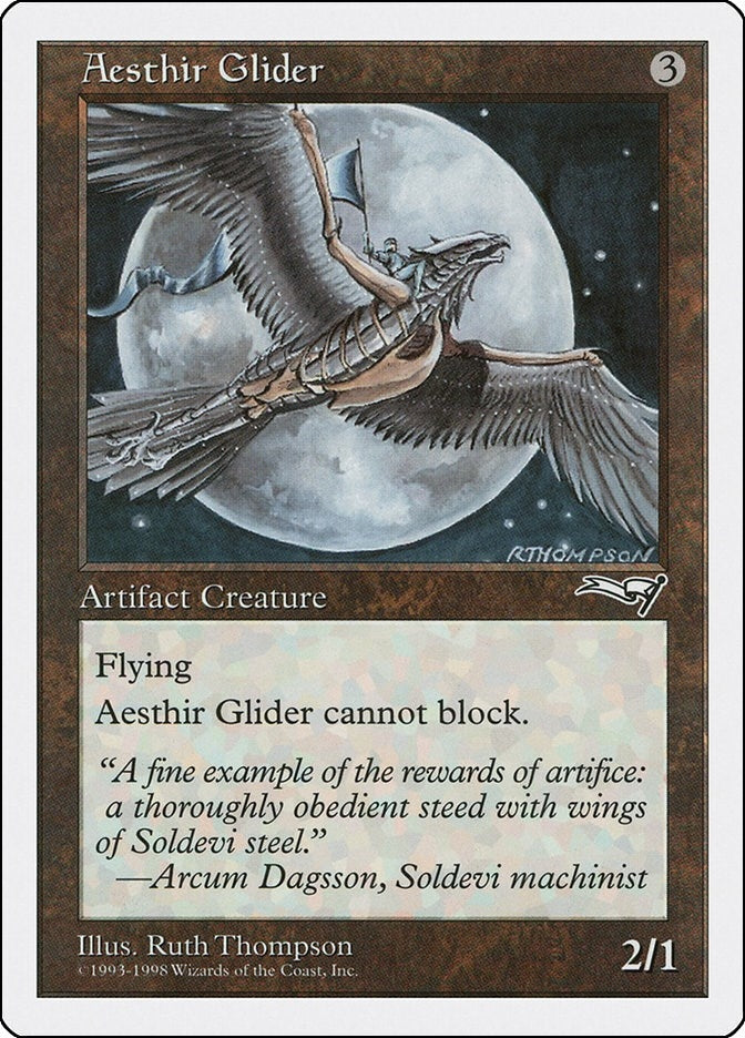 Image for Aesthir Glider (19) (Anthologies) - Magic: The Gathering